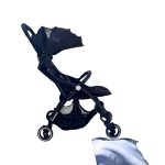 Xe đẩy Hamilton X1 plus màu đen (size: 0m->4y, tối đa 20kg) kèm áo mưa