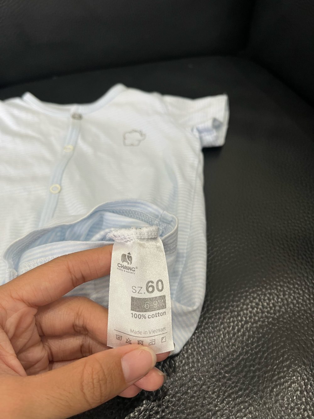Set 2 bộ bodysuit mix brand nous, little love tặng kèm bodysuit màu xanh Changg - Ảnh 12