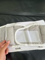 Quấn bé Anna&eve hoạ tiết mèo vàng (size: L vòng ngực 41->52cm, full box) - Ảnh 4