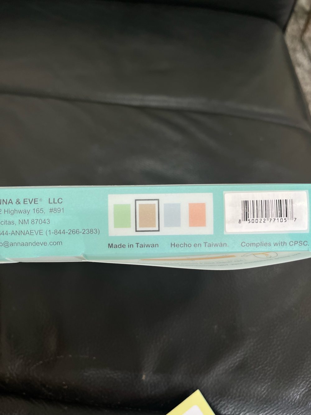Quấn bé Anna&eve hoạ tiết mèo vàng (size: L vòng ngực 41->52cm, full box) - Ảnh 10