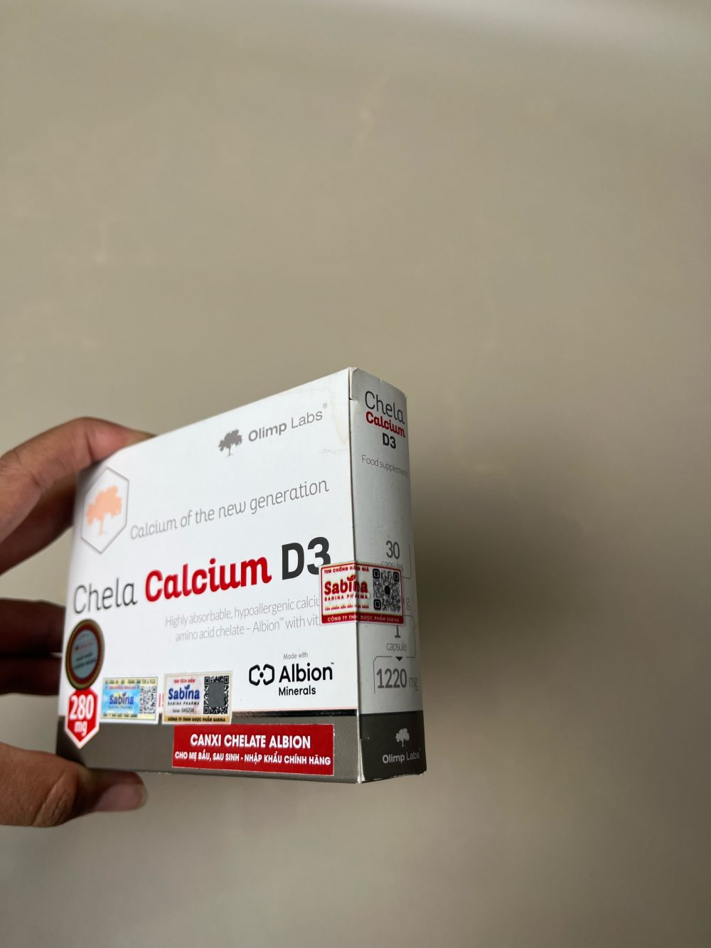 Vitamin tổng hợp Elevit cho mẹ bầu ( Date: 15/04/2028) và Canxi hữu cơ Chela Calcium D3 Cho mẹ bầu và sau sinh ( Date: 30/10/2028) - Ảnh 20