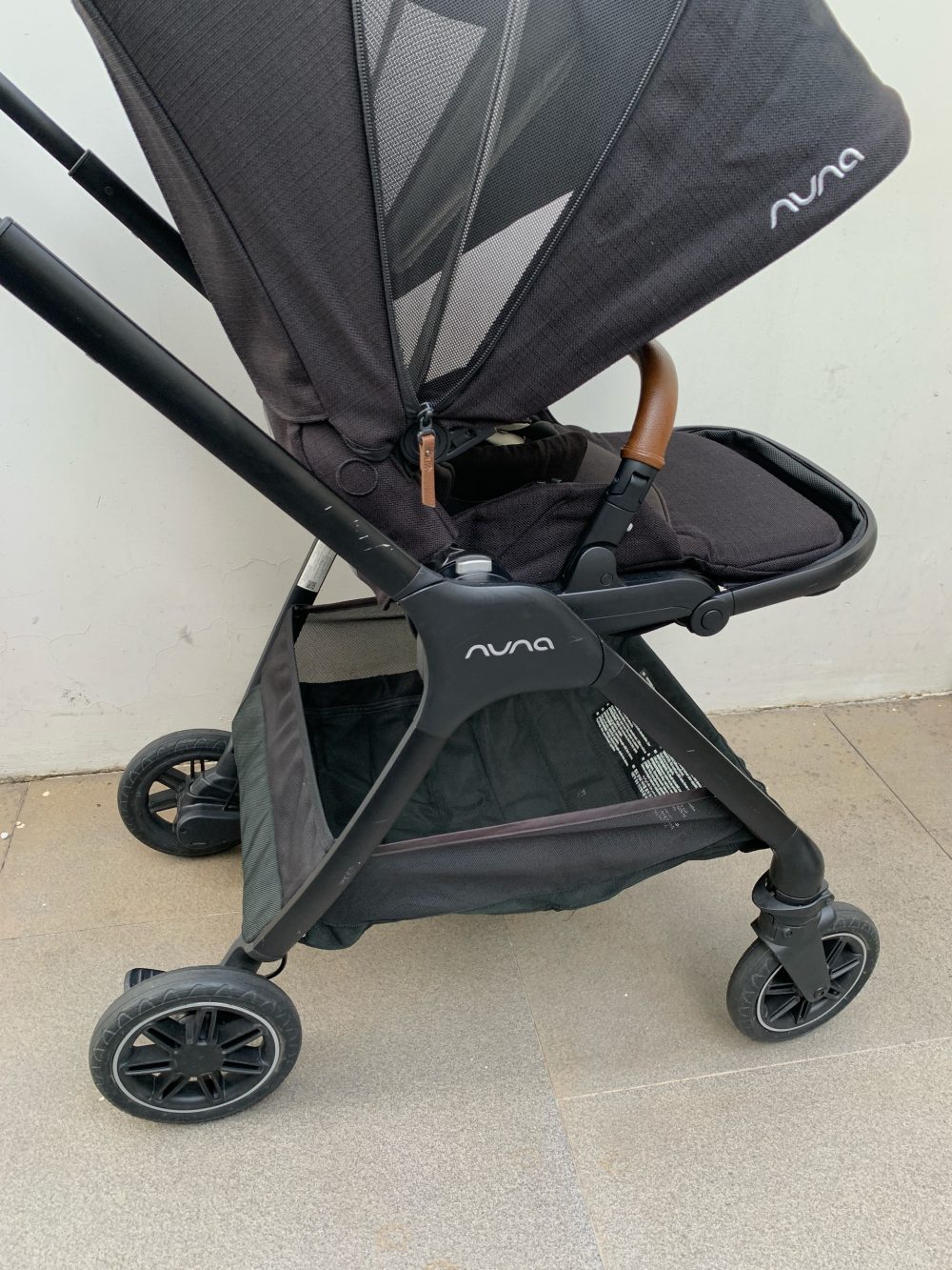 Xe đẩy Nuna Triv màu đen khung đen (0-22kg~4y) - Ảnh 20