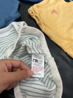 Set 6 bộ bodysuit Mothercare 6 màu ( size: 1m~ 4,5kg) - Ảnh 2