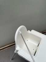 Ghế ăn dặm Ikea màu trắng (size: 6m->3y, tối đa 15kg) - Ảnh 11