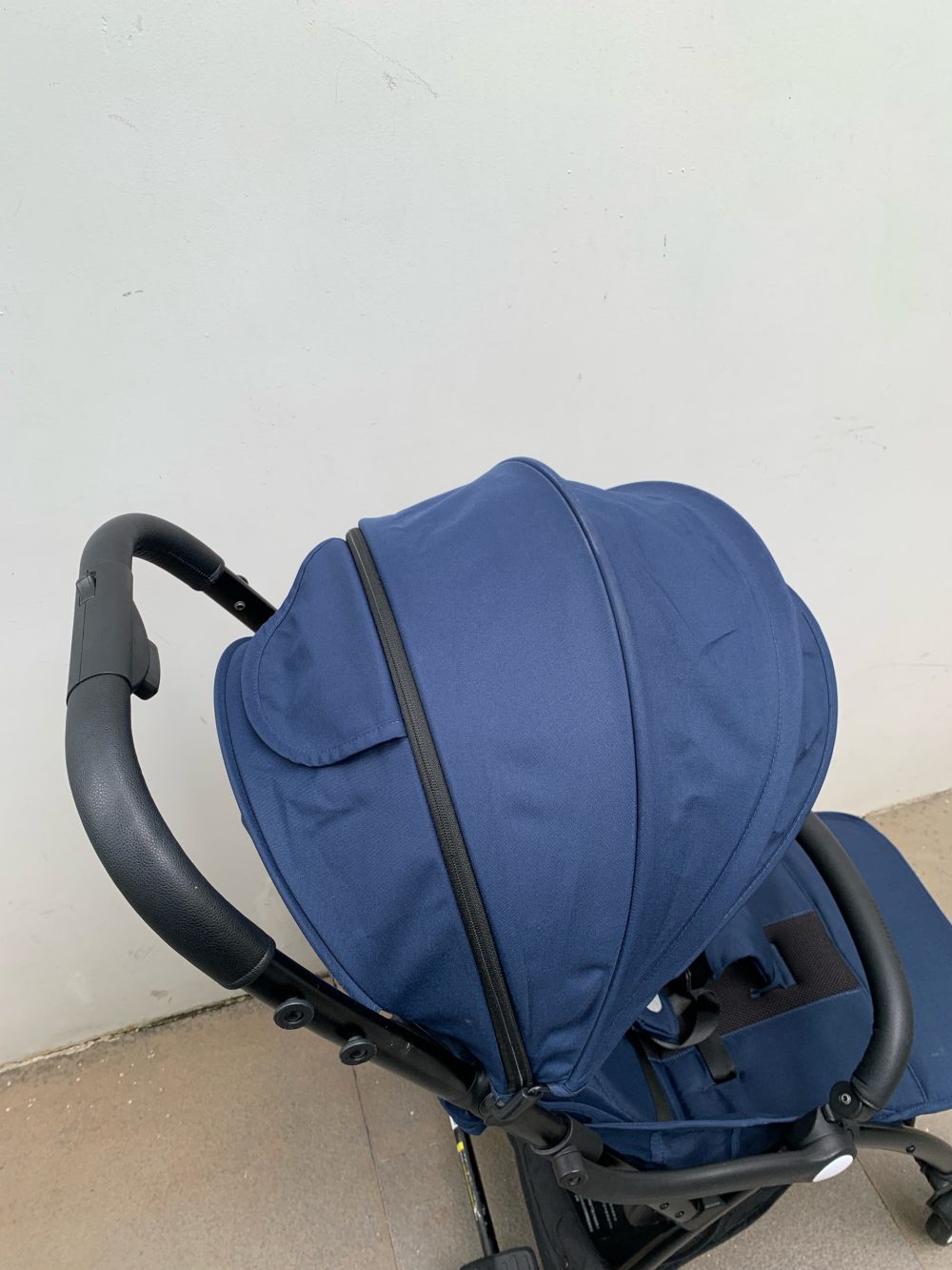Xe đẩy Hamilton X1 plus màu xanh navy (kèm túi đựng hãng & cup holder) - Ảnh 7