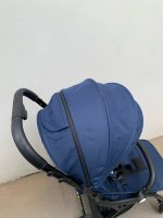 Xe đẩy Hamilton X1 plus màu xanh navy (kèm túi đựng hãng & cup holder) - Ảnh 7