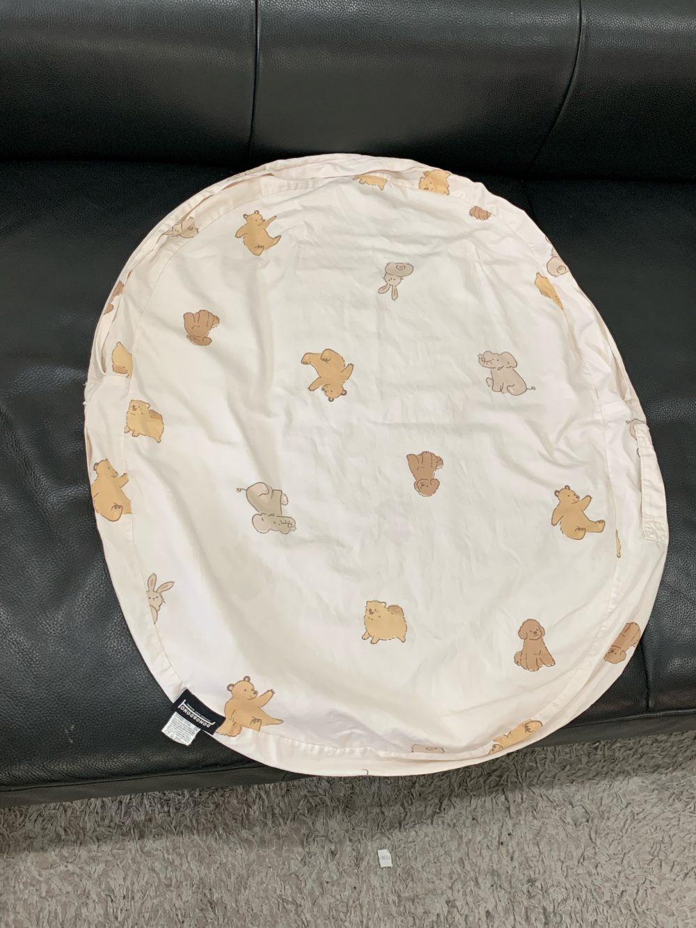 Gối chống trào ngược Dono&Dono vải airmesh Rabbit kèm 1 vỏ gối cotton (65x80) - Ảnh 12