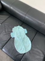 Túi ngủ Happiest baby Snoo 100% hữu cơ hoạ tiết hành tinh xanh ngọc (2-4m) - Ảnh 2