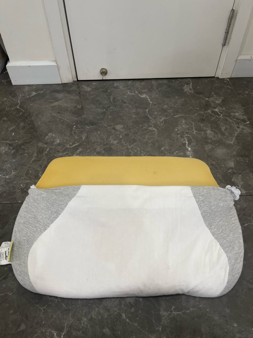 Ghế đa năng 2in1 rửa mông, tắm bé tặng đệm chống trài ngược Babymoov - Ảnh 8