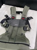 Địu Baby Bjorn Harmony màu xanh rêu - sơ sinh: 3kg2->15kg ( full box) - Ảnh 10