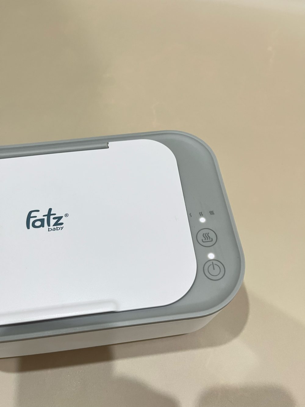 Máy ủ ấm khăn ướt Warm 1 Fatz baby (no box) - Ảnh 5