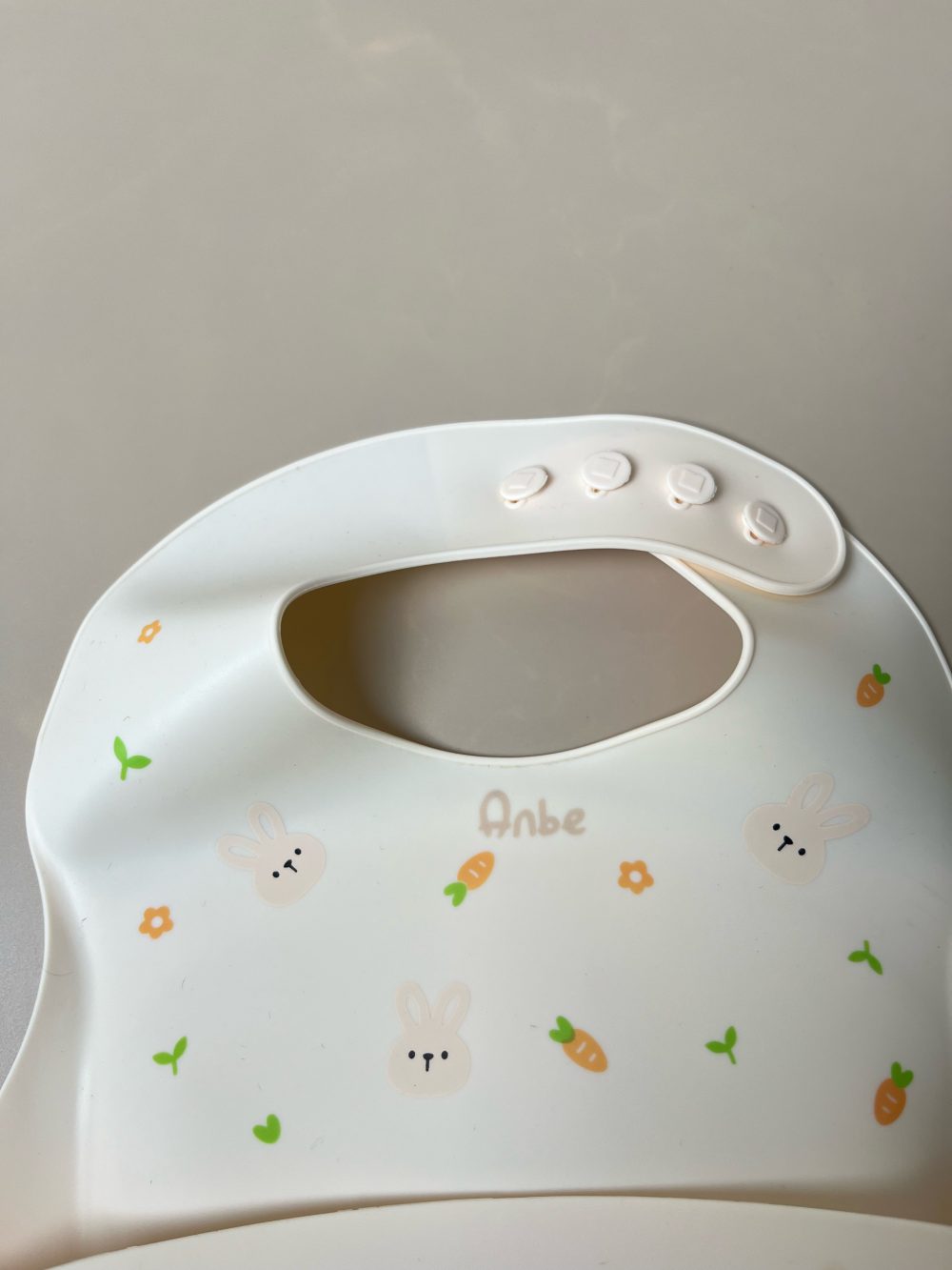Set 3 món túi đựng bĩm sữa, yếm ăn, mũ tắm gội bé mix brand anbe( tặng kèm khay trữ đông dottodot và bộ khuôn hấp trứng) - Ảnh 5