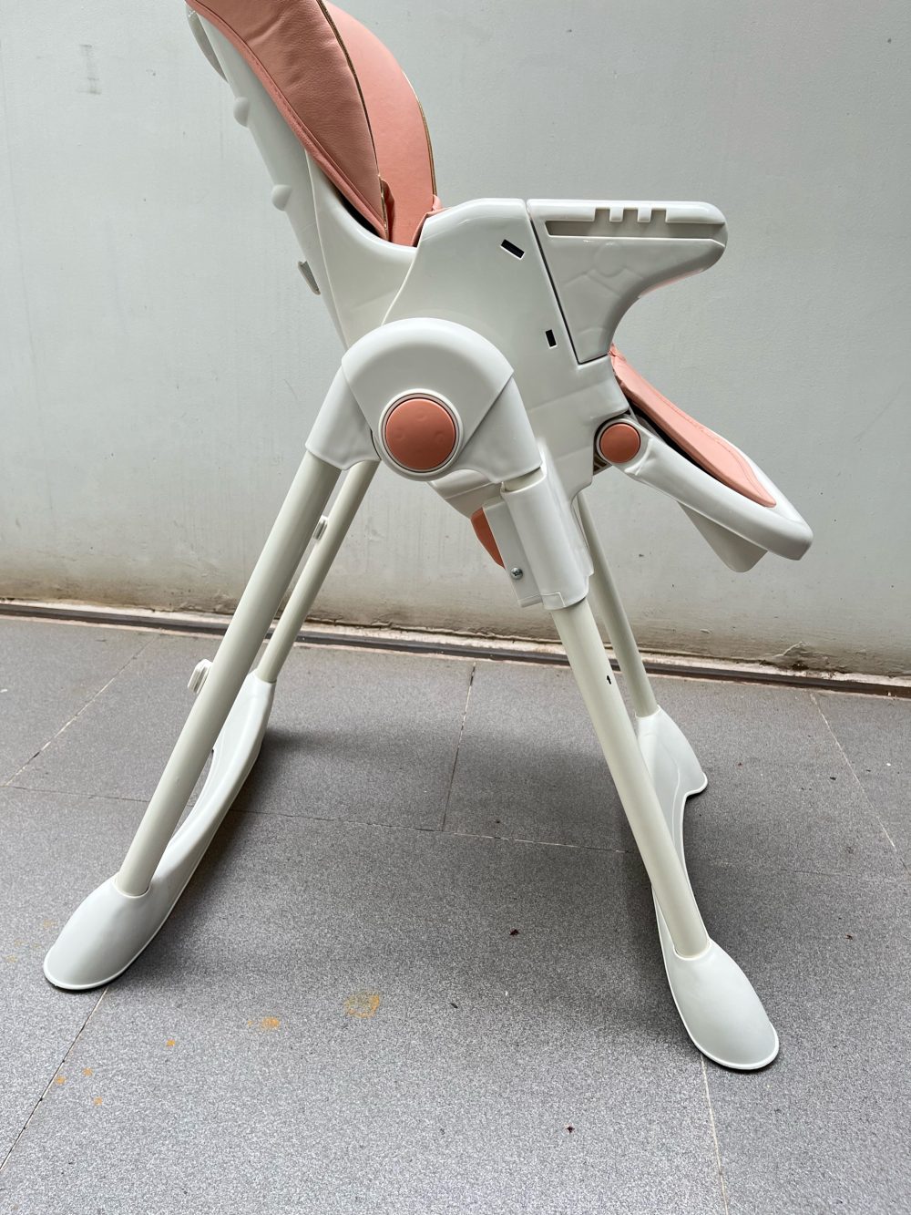 Ghế ăn dặm đa năng Chilux Grow V màu hồng ( size:0->3m, tối đa 50kg) tặng kèm thanh đồ chơi - Ảnh 17
