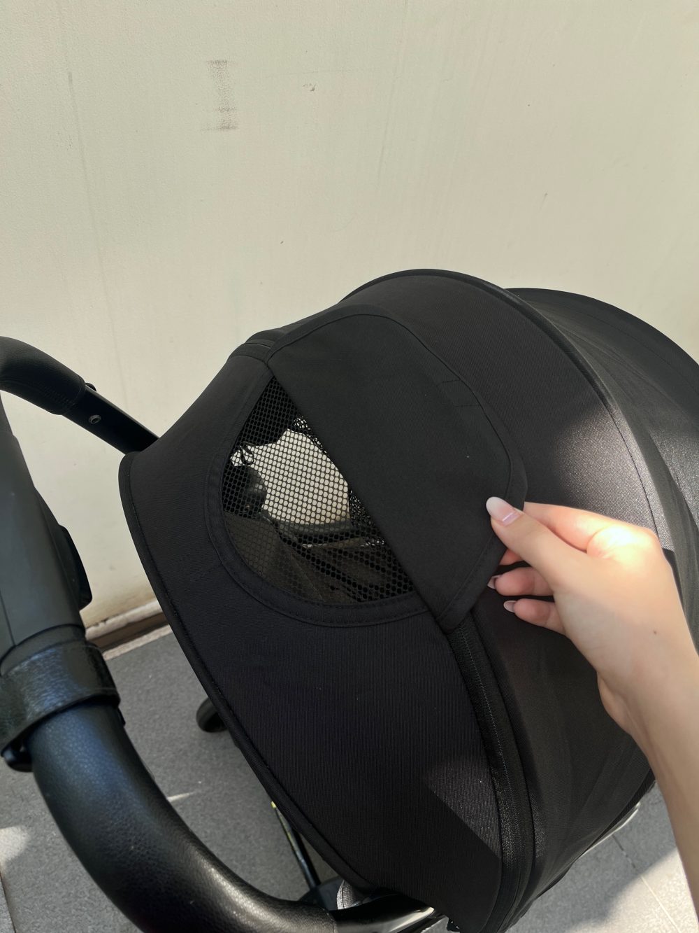 Xe đẩy Hamilton X1 plus màu đen (size: 0m->4y, tối đa 20kg) kèm áo mưa - Ảnh 8