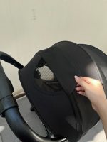Xe đẩy Hamilton X1 plus màu đen (size: 0m->4y, tối đa 20kg) kèm áo mưa - Ảnh 8