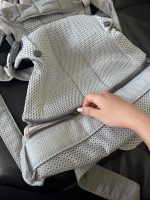 Địu Trẻ Em Baby Bjorn Harmony màu Sliver (0→3 tuổi, tối đa 15kg) còn box - Ảnh 8