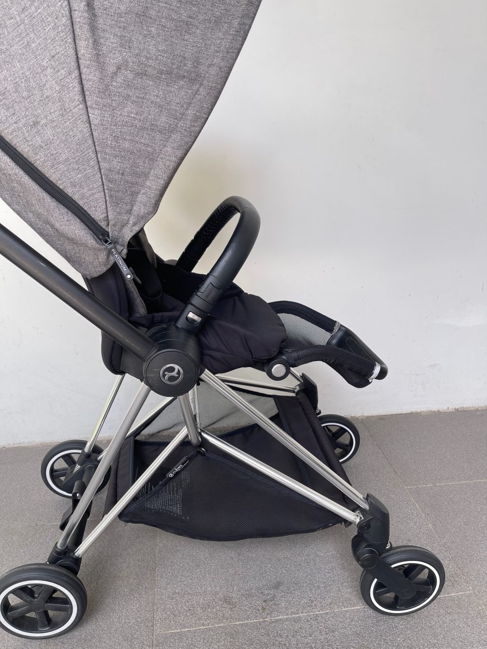 Xe đẩy Cybex Mios 1 xám khung bạc (0->4y, tối đa 22kg) - Ảnh 11