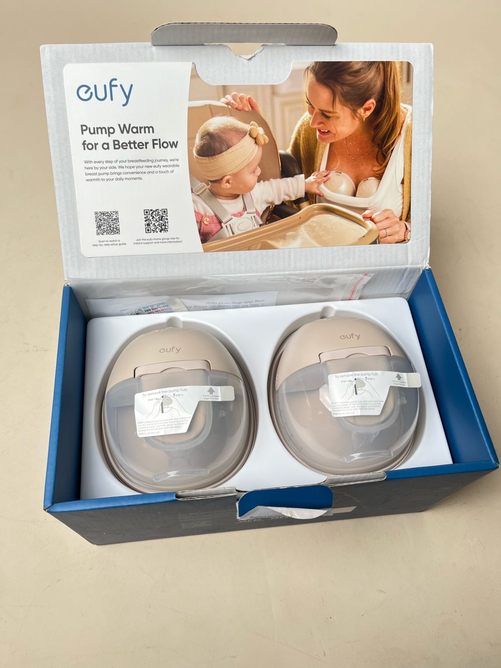 Máy hút sữa không dây Eufy S1 sưởi ấm 7 mức tăng - còn BH 16/6/2026 (full box) - Ảnh 23