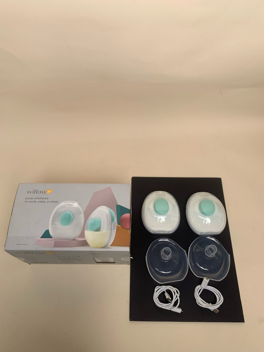 Máy hút sữa Willow go (fullbox) - Ảnh 2