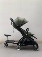 Xe đẩy Bugaboo Butterfly 1 màu xanh rêu kèm ván đứng/ ngồi Bugaboo - Ảnh 2