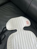 Đệm lót xe đẩy Cheg bébé màu trắng hoạ tiết thỏ - Ảnh 5