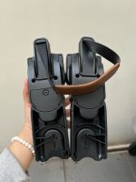 Bộ xe đẩy Nuna Triv Next màu hazelwood ( Size: 0m->4m, tối đa 22kg6)và Nôi Nuna Pipa Next màu carviar kèm Adapter - Ảnh 5
