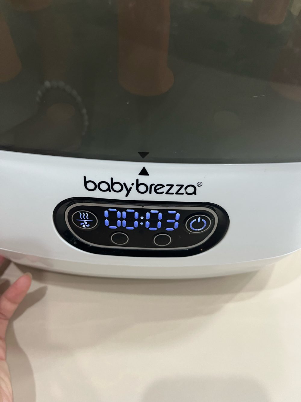 Máy tiệt trùng sấy khô Baby Brezza ( no box) - Ảnh 11