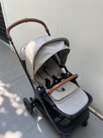 Bộ xe đẩy Nuna Triv Next màu hazelwood ( Size: 0m->4m, tối đa 22kg6)và Nôi Nuna Pipa Next màu carviar kèm Adapter - Ảnh 15