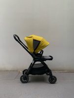 Xe đẩy Nuna triv mái vàng (khung đen) - Ảnh 2