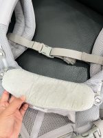 Địu cho bé Ergobaby Omni 360 Cool Air Mesh, Pearl Grey ( 0m—> 20kg) - Ảnh 2