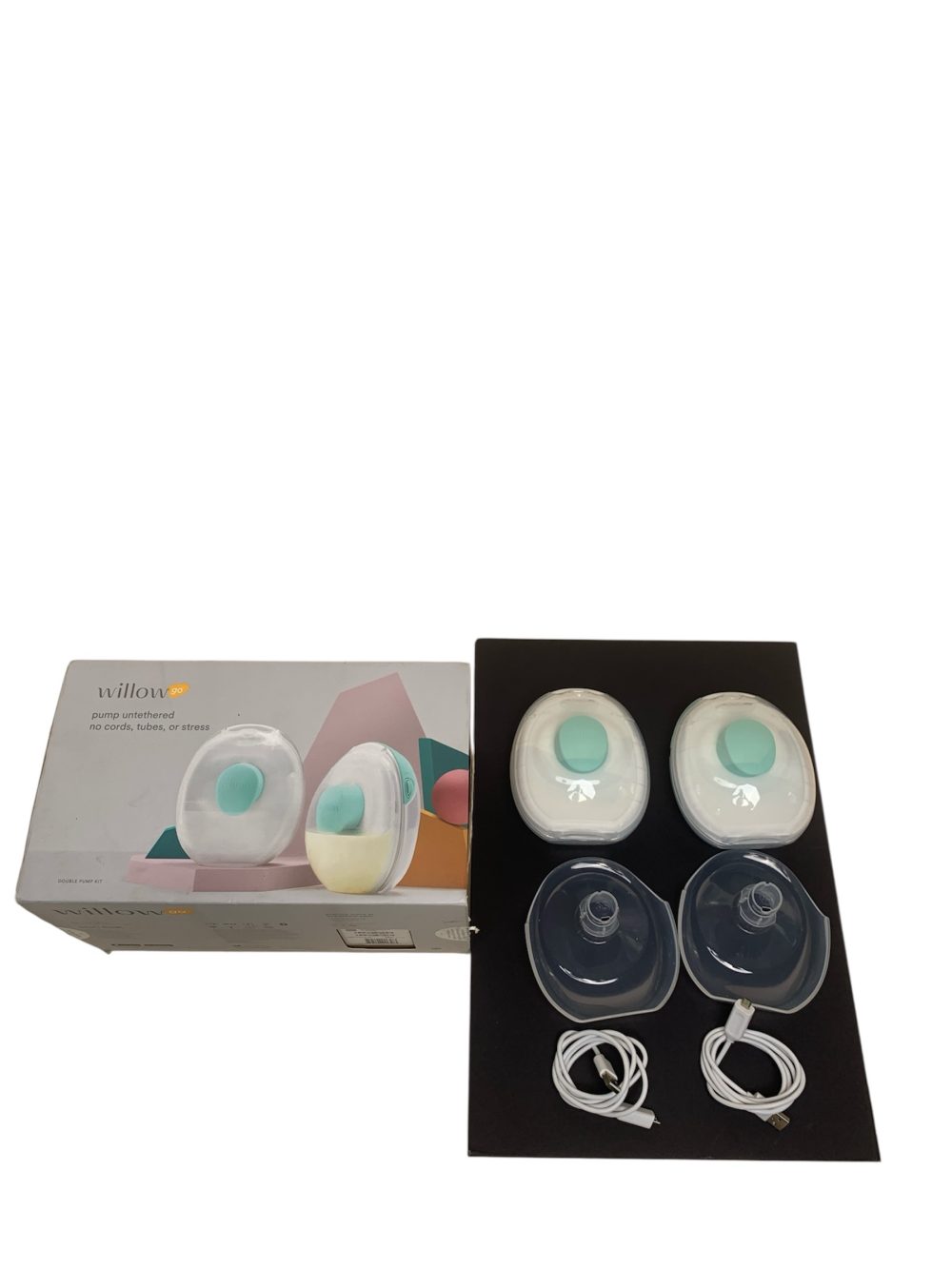 0a65ab19b8424a5eae395ef8e340d4eb Máy hút sữa Willow go (fullbox) - Ảnh 1