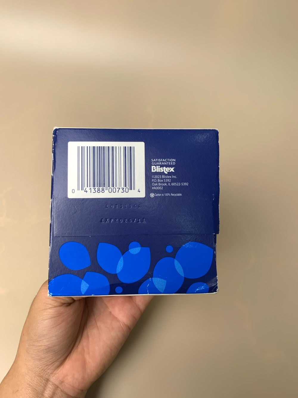 Miếng dán lạnh giảm đau tầng sinh môn Tucks 100 pads (HSD 11/2026) - Ảnh 3