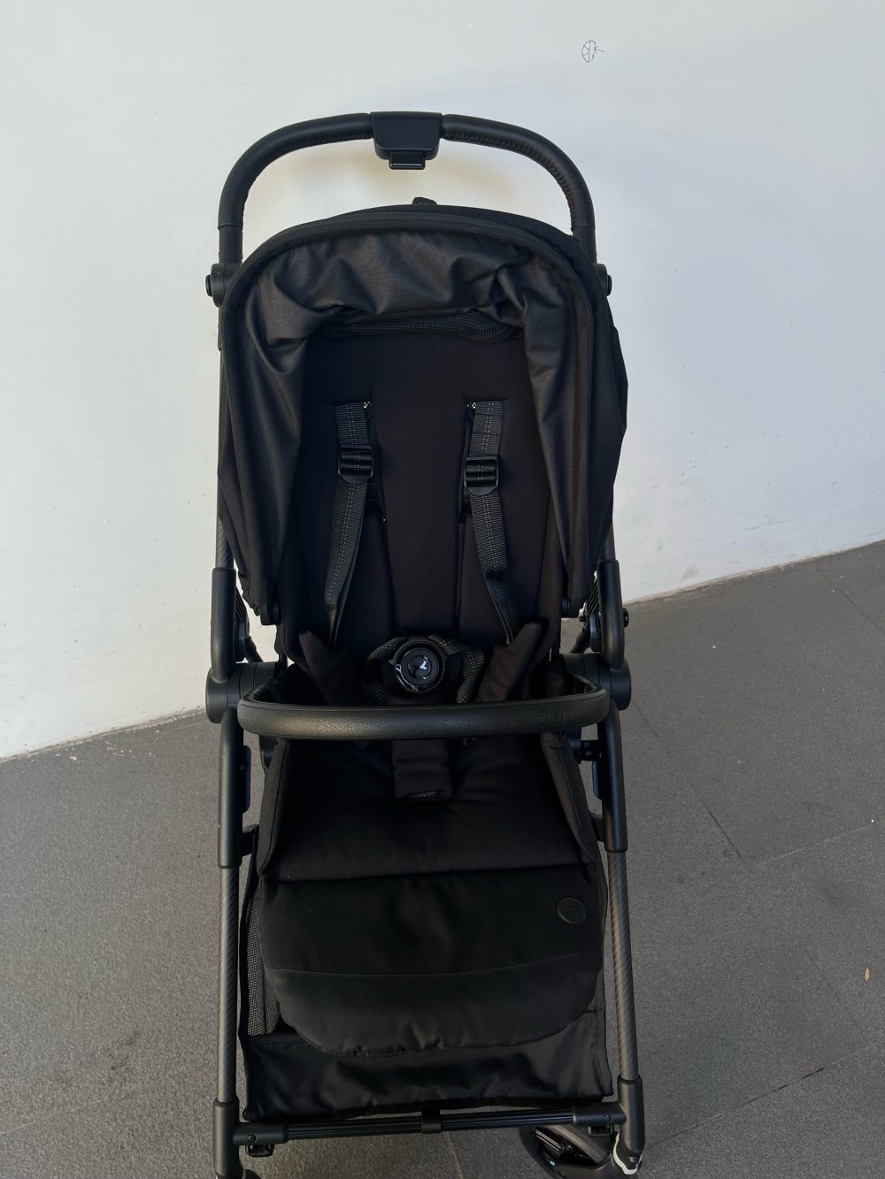 Xe đẩy Cybex Melio Carbon 1 màu đen ( size: 0->4y, tối đa 15kg) - Ảnh 13
