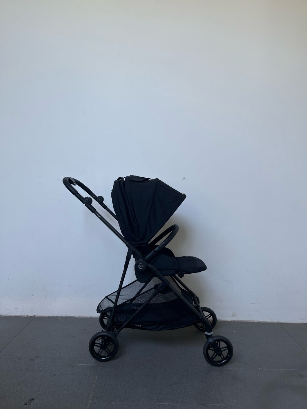 Xe đẩy Cybex Melio Carbon 1 màu đen ( size: 0->4y, tối đa 15kg) - Ảnh 7