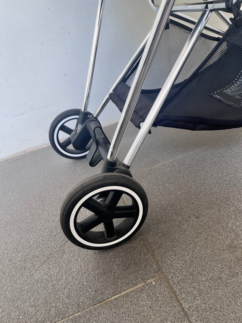 Xe đẩy Cybex Mios 2 xám khung bạc (0-4y/ 22kg) - Ảnh 10