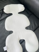 Đệm lót xe đẩy Cheg bébé màu trắng hoạ tiết thỏ - Ảnh 3