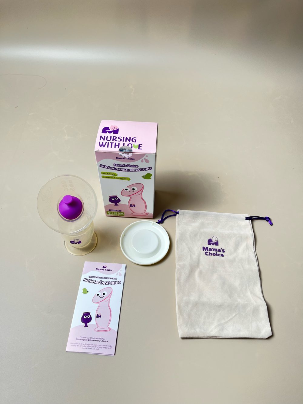 Cốc Hứng Sữa Mama’s Choice ( full box) - Ảnh 9