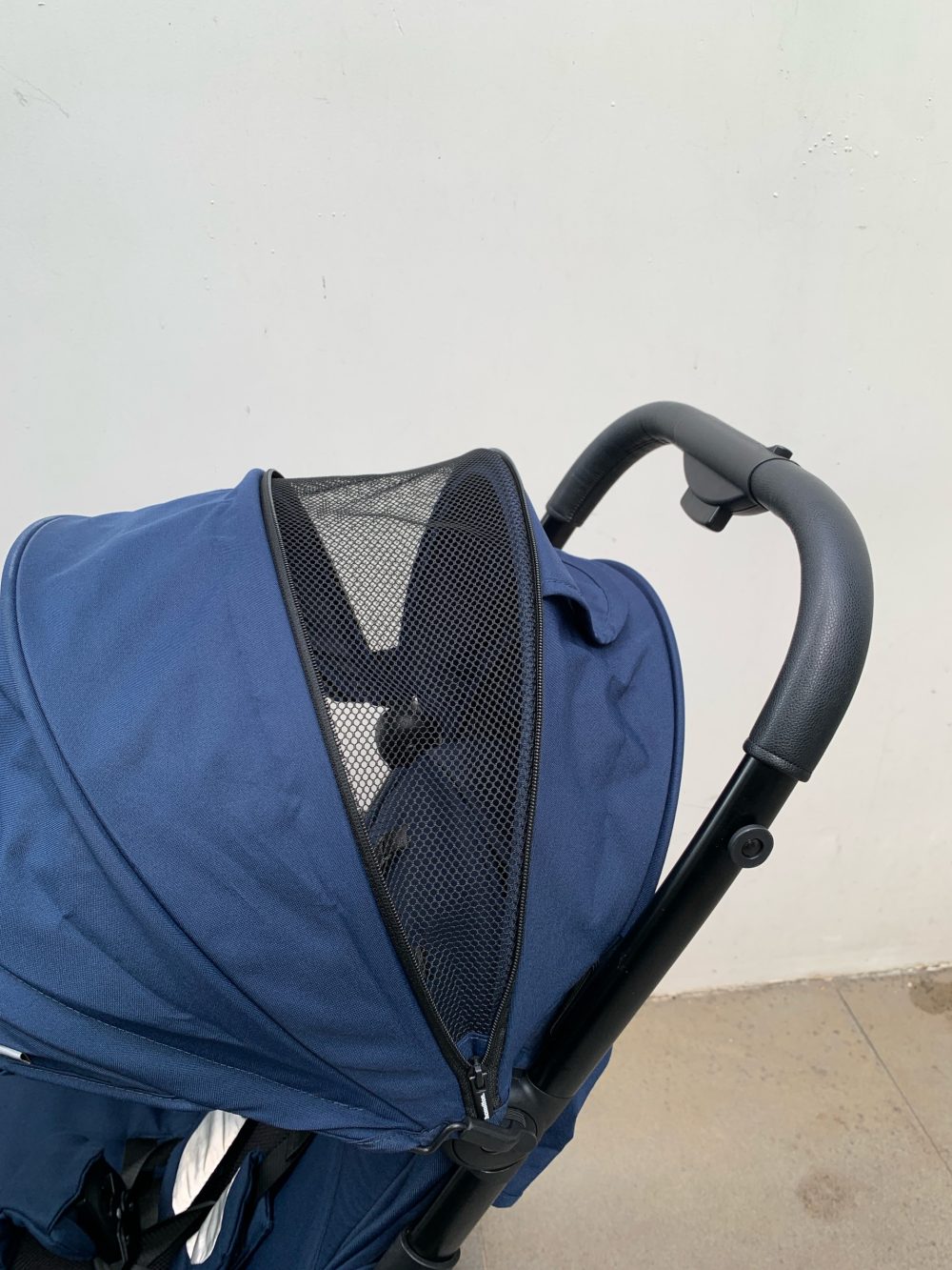 Xe đẩy Hamilton X1 plus màu xanh navy (kèm túi đựng hãng & cup holder) - Ảnh 17