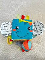 Đồ chơi khám phá Peek&Seek Sensory Discovery Cube Infantino - Ảnh 6