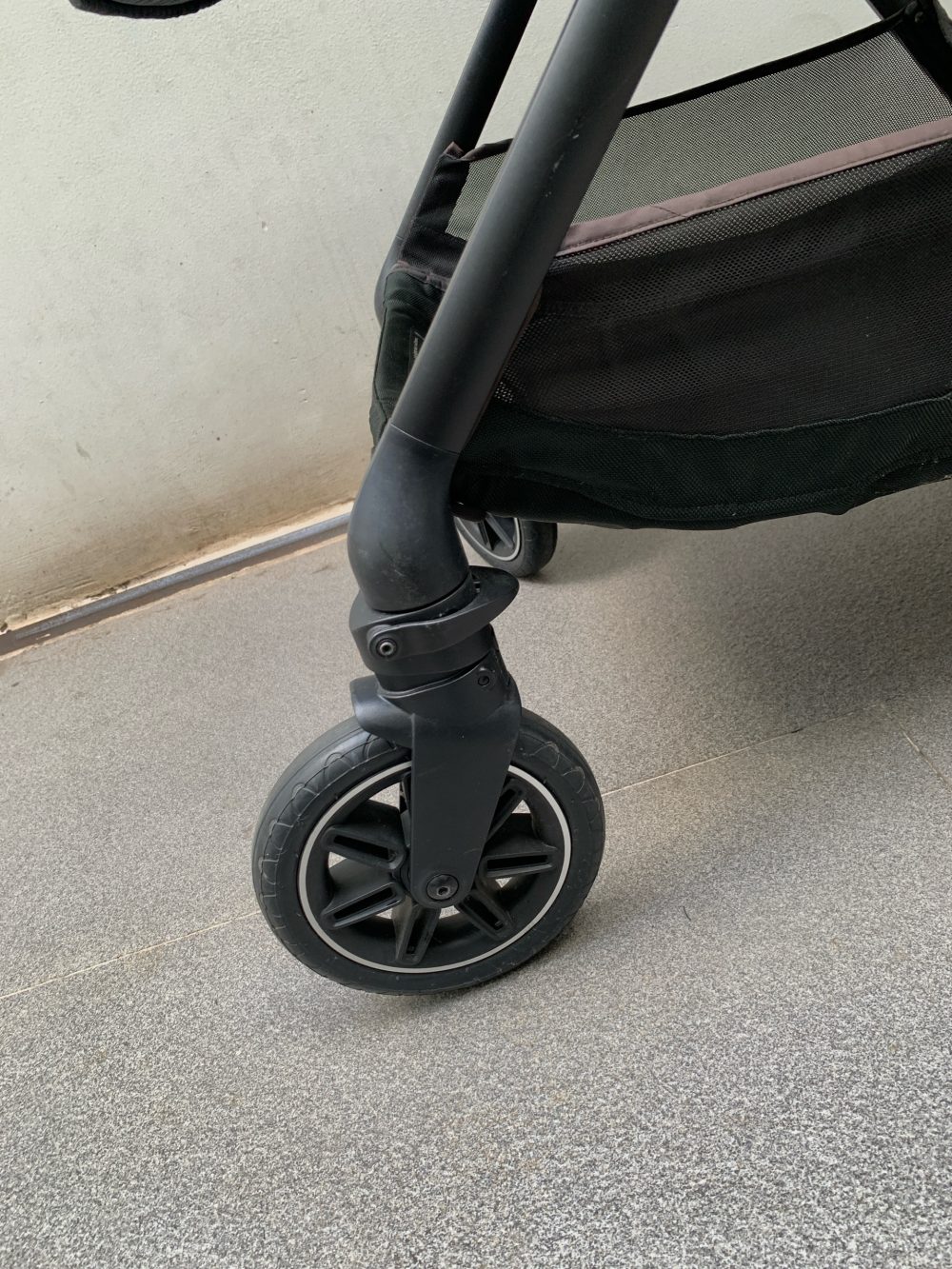 Xe đẩy Nuna Triv màu be khung đen (0-22kg~4y) - Ảnh 10