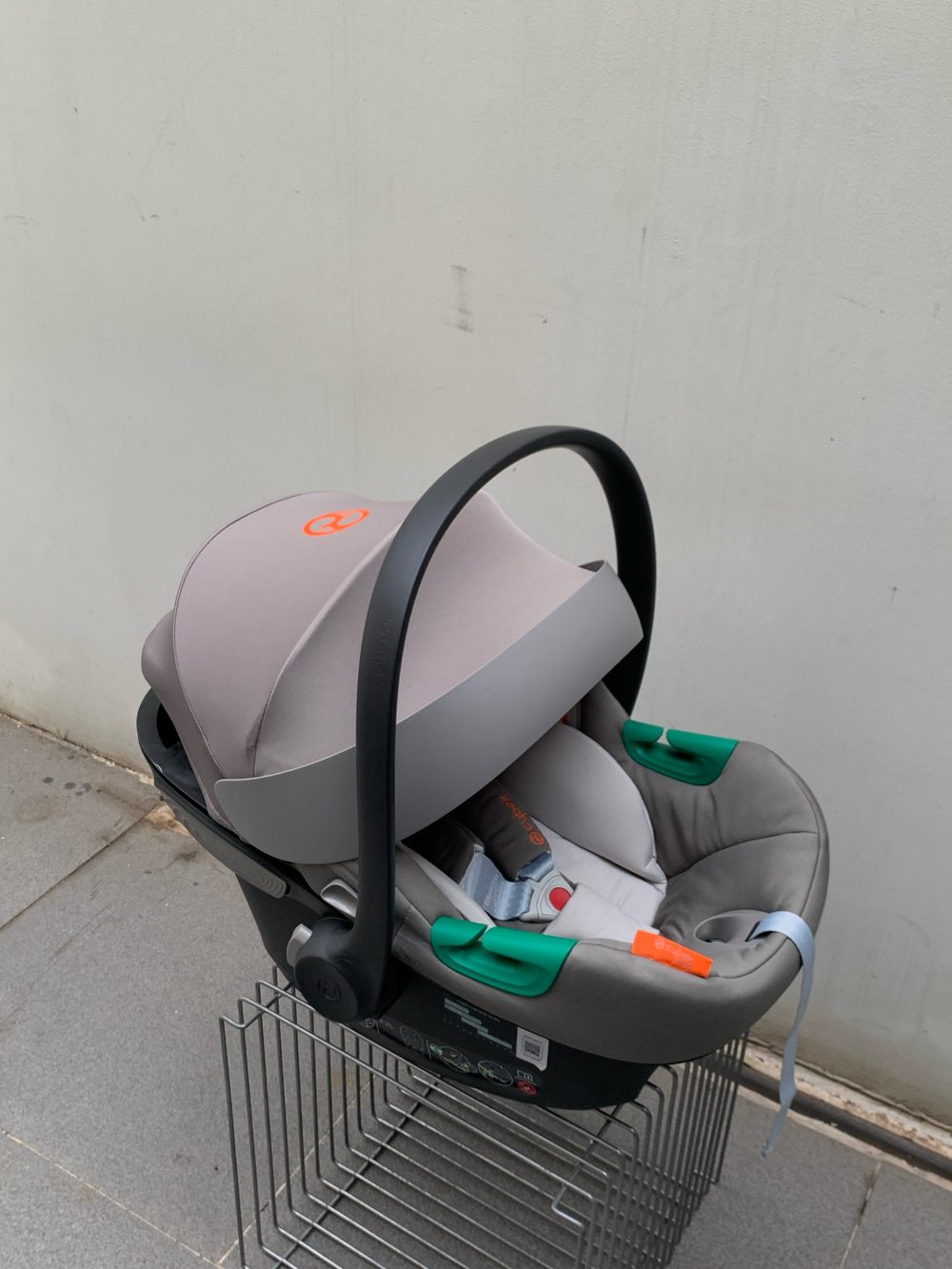 Nôi ôtô Cybex Aton S2 i-size màu lava grey (0-13kg/45-87cm) kèm adapter gắn cybex mios - Ảnh 11