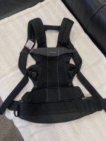 Địu Baby Bjorn Harmony màu đen (0->3y, tối đa 15kg) - Ảnh 13