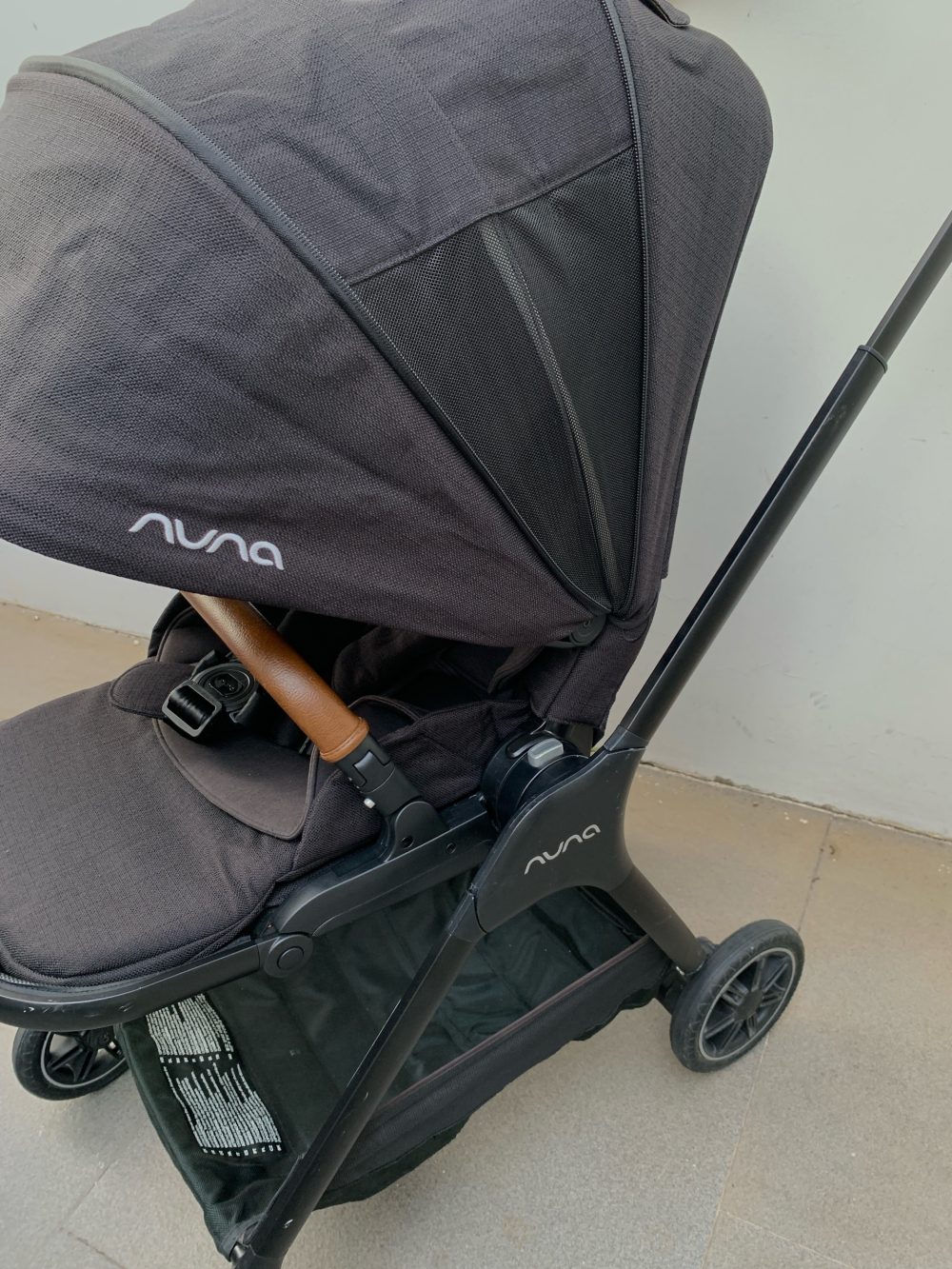 Xe đẩy Nuna Triv màu đen khung đen (0-22kg~4y) - Ảnh 12