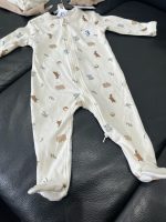 Set 3 bộ bodysuit hoạ tiết gấu, nhím Anko baby ( size:0->3m, new 100%) - Ảnh 9