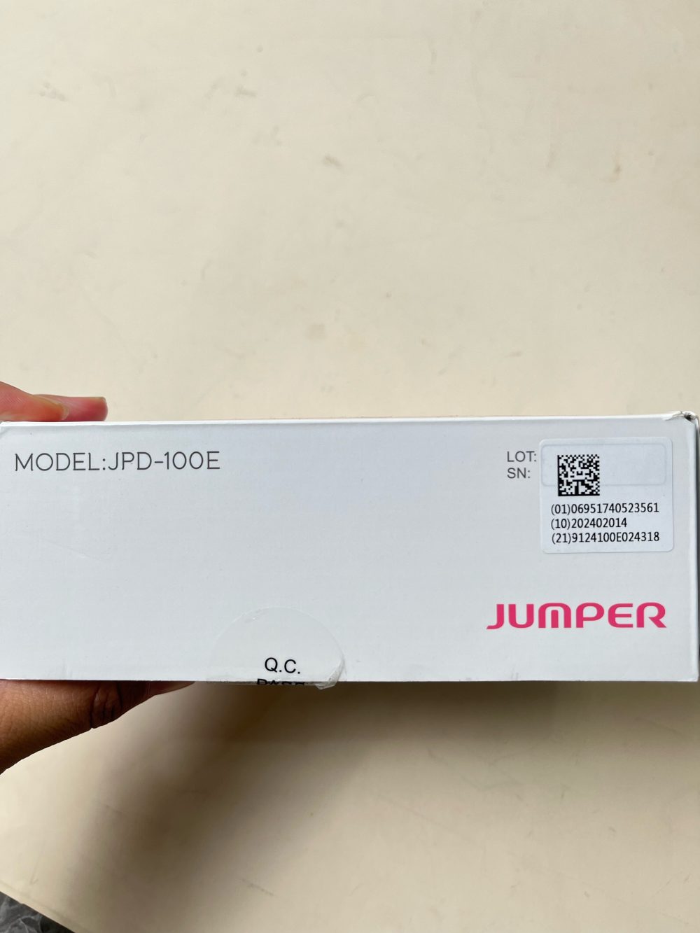 Máy nghe tim thai tại nhà JUMPER JPD-100E (full box) - Ảnh 11