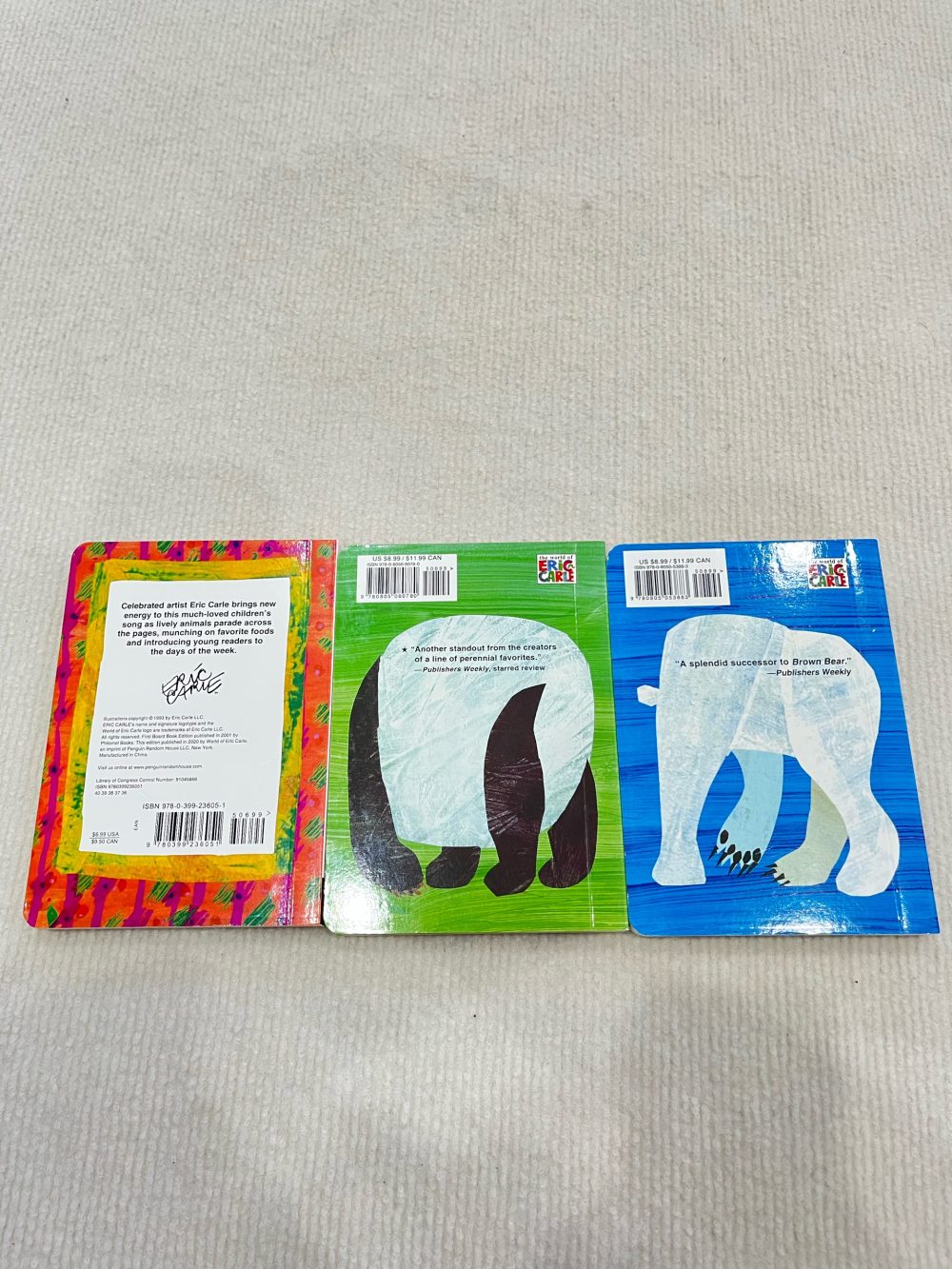 Set 3 cuốn sách bìa cứng The World of Eric Carle - Ảnh 5