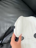 Đệm lót xe đẩy Cheg bébé màu trắng hoạ tiết thỏ - Ảnh 10
