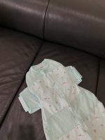 Túi ngủ Happiest baby Snoo 100% hữu cơ hoạ tiết hành tinh màu xanh ngọc (0-2m) - Ảnh 12