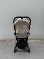 Xe đẩy gấp gọn Hamilton X1 Plus màu be - Ảnh 6