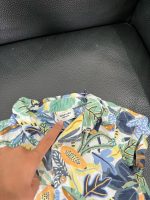 Bộ boduysuit Little me màu xanh hoạ tiết giáng sinh ( size: 3m) Tặng kèm áo Tape À L’oeil ( size: 6m) - Ảnh 3